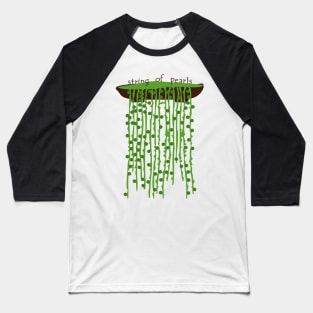 string of pearls Baseball T-Shirt